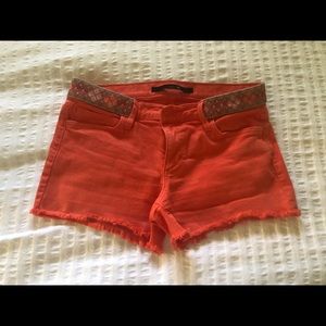 Joe’s jeans shorts size 29